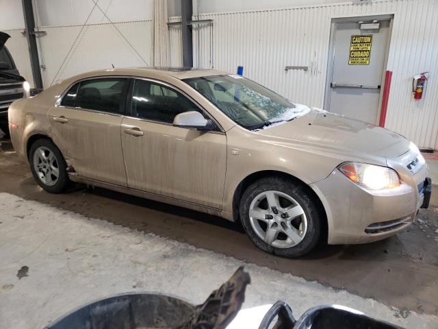 1G1ZH57B68F272901 - 2008 CHEVROLET MALIBU 1LT ოქროსფერი ფოტო 4