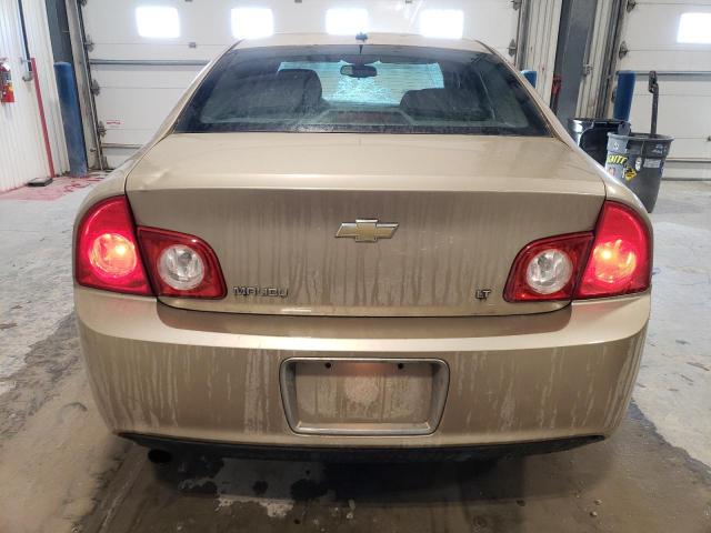 1G1ZH57B68F272901 - 2008 CHEVROLET MALIBU 1LT ოქროსფერი ფოტო 6