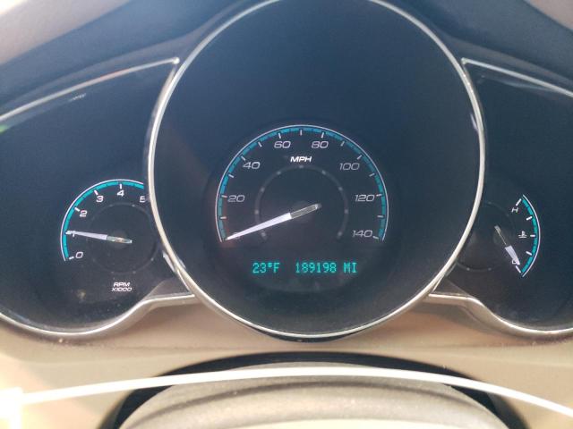 1G1ZH57B68F272901 - 2008 CHEVROLET MALIBU 1LT ოქროსფერი ფოტო 9