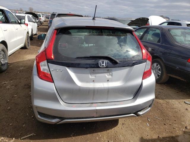 3HGGK5H44JM730023 - 2018 HONDA FIT LX SILVER photo 6