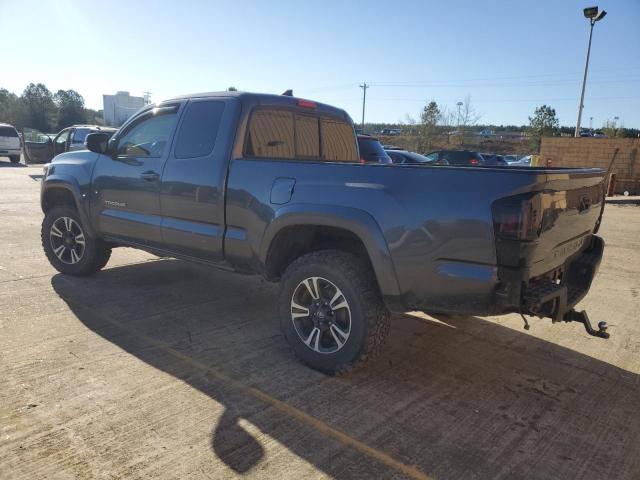 5TFSZ5AN1JX153873 - 2018 TOYOTA TACOMA ACCESS CAB ვერცხლისფერი ფოტო 2