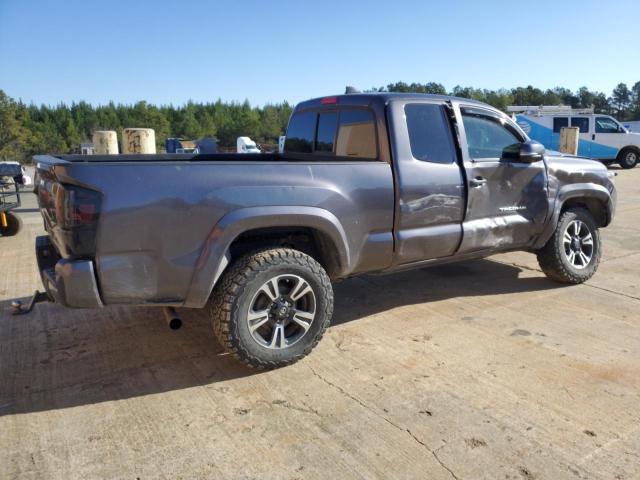 5TFSZ5AN1JX153873 - 2018 TOYOTA TACOMA ACCESS CAB ვერცხლისფერი ფოტო 3