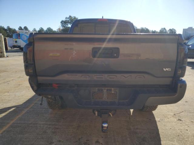 5TFSZ5AN1JX153873 - 2018 TOYOTA TACOMA ACCESS CAB ვერცხლისფერი ფოტო 6