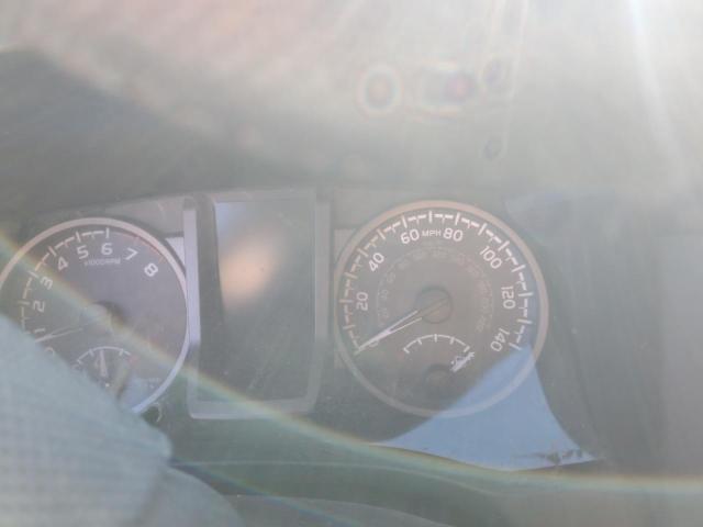 5TFSZ5AN1JX153873 - 2018 TOYOTA TACOMA ACCESS CAB ვერცხლისფერი ფოტო 9