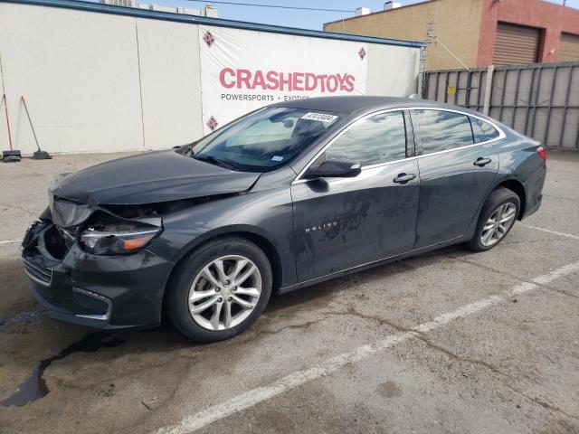 1G1ZD5ST0JF138662 - 2018 CHEVROLET MALIBU LT GRAY photo 1