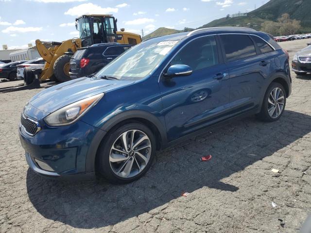 KNDCE3LCXH5079505 - 2017 KIA NIRO EX TOURING BLUE photo 1