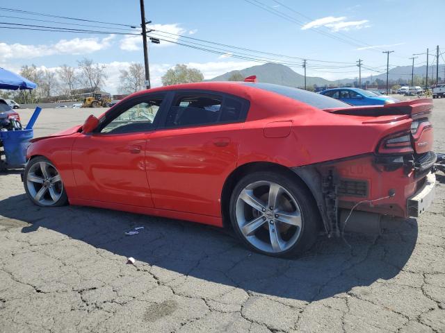 2C3CDXCT9HH524422 - 2017 DODGE CHARGER R/T RED photo 2