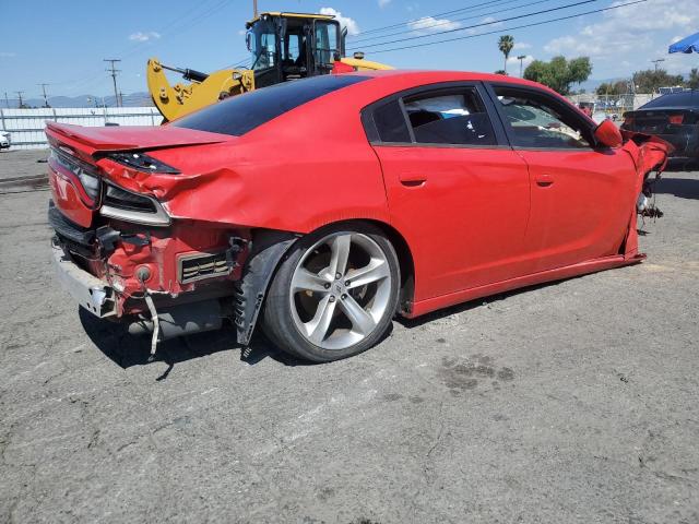 2C3CDXCT9HH524422 - 2017 DODGE CHARGER R/T RED photo 3