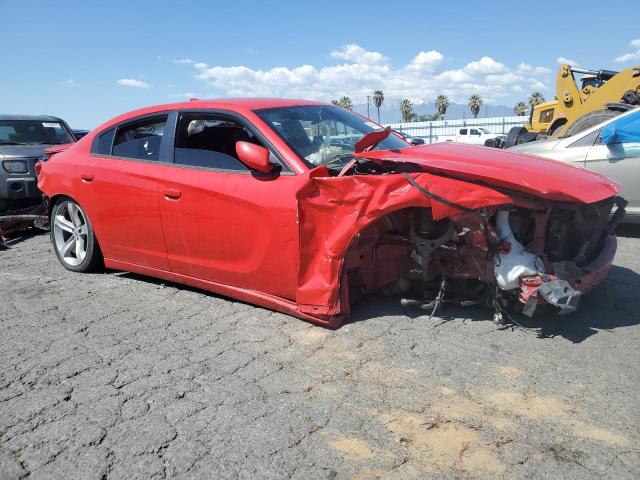 2C3CDXCT9HH524422 - 2017 DODGE CHARGER R/T RED photo 4