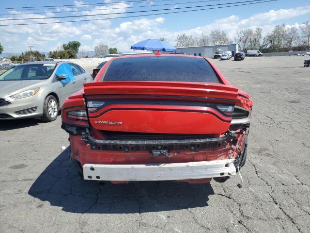 2C3CDXCT9HH524422 - 2017 DODGE CHARGER R/T RED photo 6
