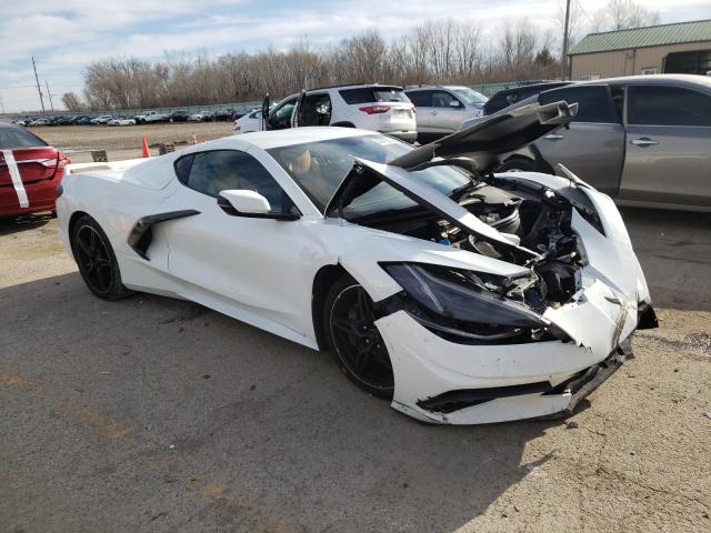 1G1Y72D48L5000321 - 2020 CHEVROLET CORVETTE STINGRAY 2LT WHITE photo 4