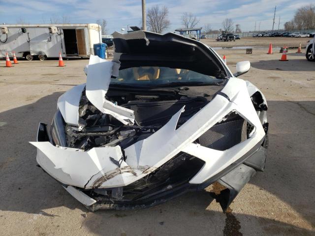 1G1Y72D48L5000321 - 2020 CHEVROLET CORVETTE STINGRAY 2LT WHITE photo 5