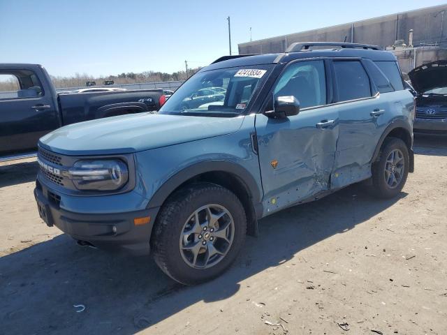 2021 FORD BRONCO SPO BADLANDS, 