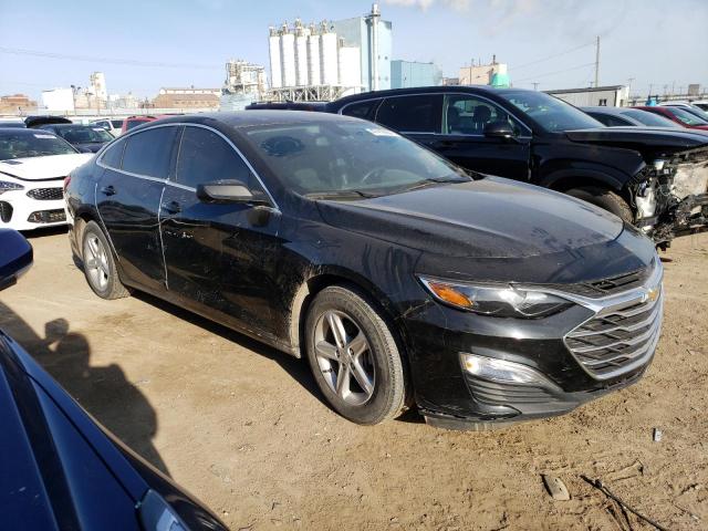 1G1ZB5ST2LF017320 - 2020 CHEVROLET MALIBU LS BLACK photo 4