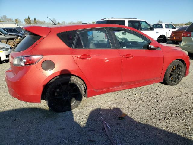 JM1BL1L48C1673606 - 2012 MAZDA SPEED 3 RED photo 3