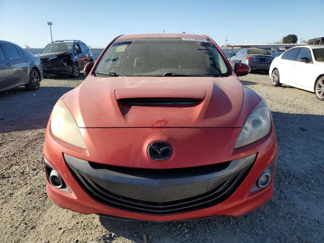 JM1BL1L48C1673606 - 2012 MAZDA SPEED 3 RED photo 5