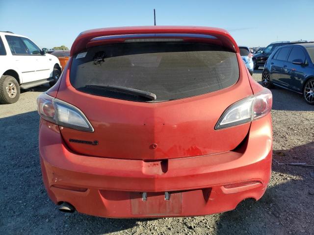 JM1BL1L48C1673606 - 2012 MAZDA SPEED 3 RED photo 6