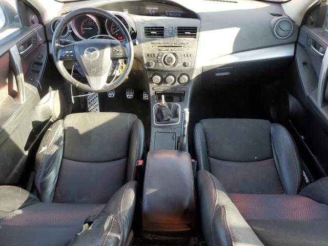 JM1BL1L48C1673606 - 2012 MAZDA SPEED 3 RED photo 8