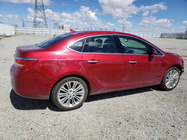 1G4PP5SK7D4173997 - 2013 BUICK VERANO RED photo 3