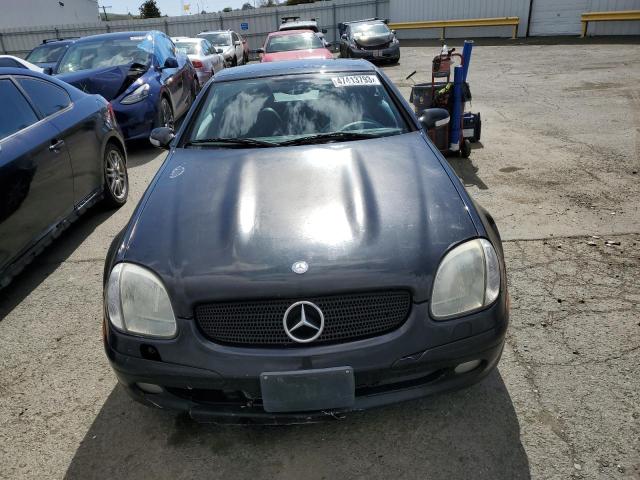 WDBKK49FX3F287509 - 2003 MERCEDES-BENZ SLK 230 KOMPRESSOR BLACK photo 5