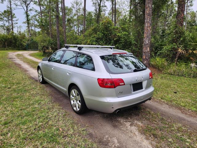 WAUKH74F86N181236 - 2006 AUDI A6 AVANT QUATTRO SILVER photo 3