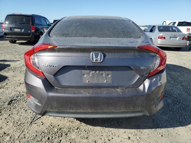 2HGFC2F52HH566279 - 2017 HONDA CIVIC LX GRAY photo 6