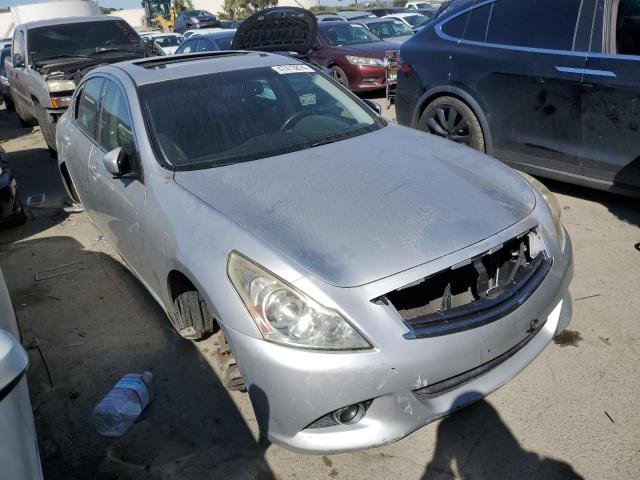 JN1CV6AP8BM304964 - 2011 INFINITI G37 BASE SILVER photo 4