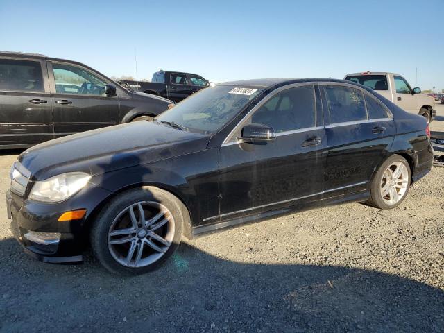 2013 MERCEDES-BENZ C 250, 