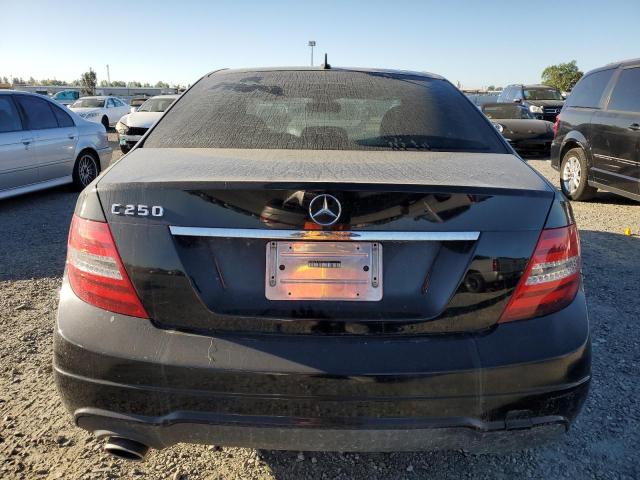 WDDGF4HB7DF973721 - 2013 MERCEDES-BENZ C 250 BLACK photo 6