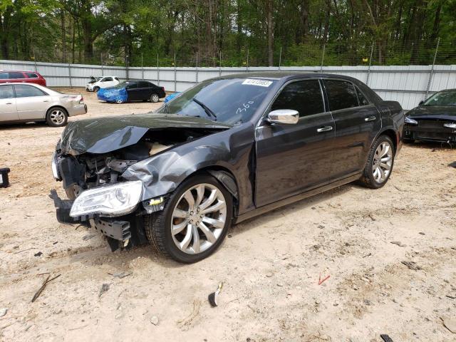 2C3CCAEG6KH536406 - 2019 CHRYSLER 300 LIMITED GRAY photo 1