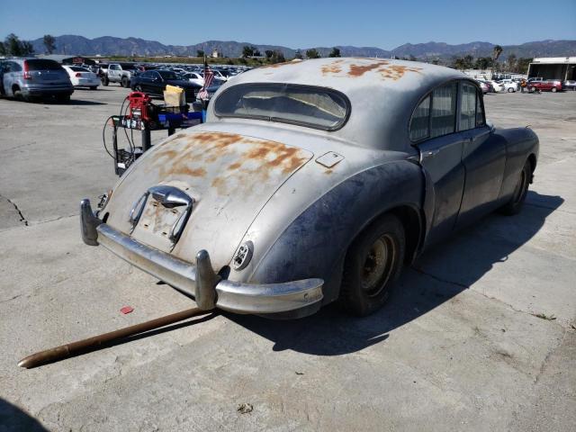 N16058 - 1955 JAGUAR MARK X BLUE photo 3