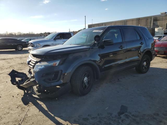 2017 FORD EXPLORER POLICE INTERCEPTOR, 