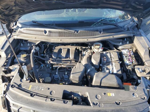 1FM5K8ARXHGA79252 - 2017 FORD EXPLORER POLICE INTERCEPTOR أسود صورة 11