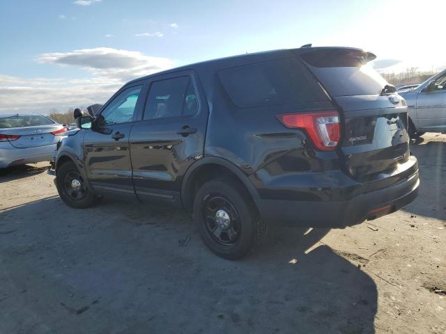 1FM5K8ARXHGA79252 - 2017 FORD EXPLORER POLICE INTERCEPTOR BLACK photo 2