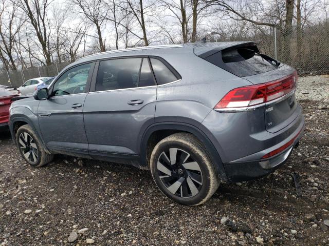 1V2HE2CA1RC249891 - 2024 VOLKSWAGEN ATLAS CROS SE GRAY photo 2