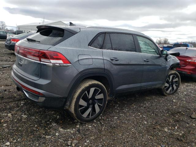 1V2HE2CA1RC249891 - 2024 VOLKSWAGEN ATLAS CROS SE GRAY photo 3