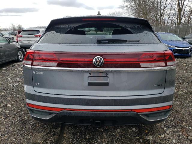 1V2HE2CA1RC249891 - 2024 VOLKSWAGEN ATLAS CROS SE GRAY photo 6