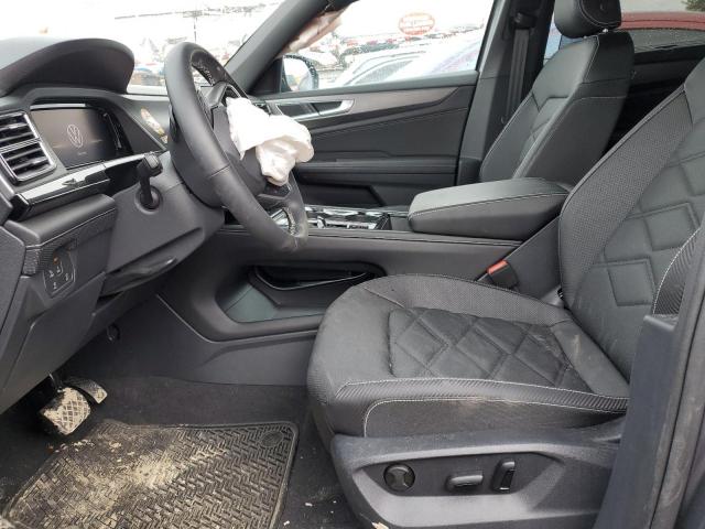 1V2HE2CA1RC249891 - 2024 VOLKSWAGEN ATLAS CROS SE GRAY photo 7
