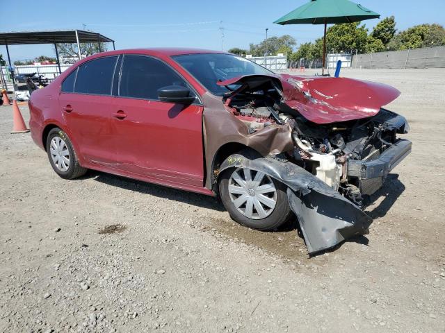 3VW267AJ4GM270134 - 2016 VOLKSWAGEN JETTA S BURGUNDY photo 4