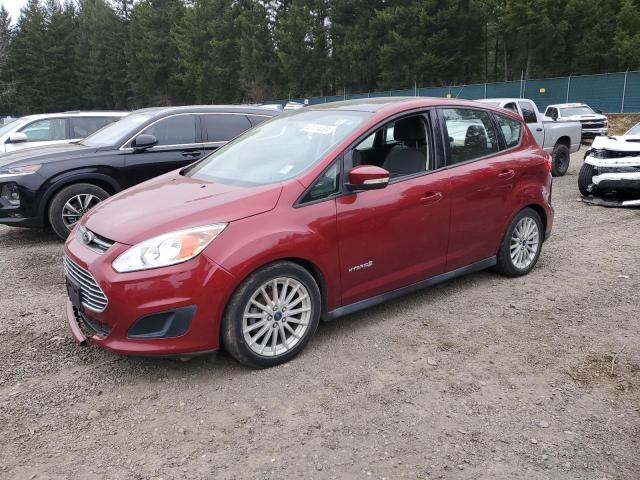 1FADP5AU7DL509489 - 2013 FORD C-MAX SE RED photo 1