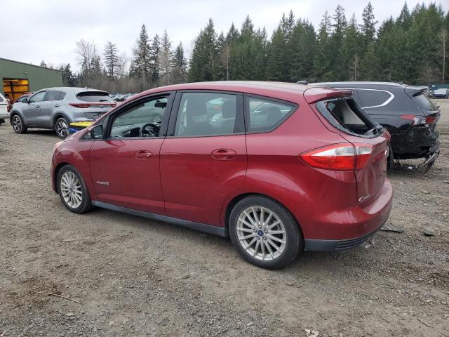 1FADP5AU7DL509489 - 2013 FORD C-MAX SE RED photo 2