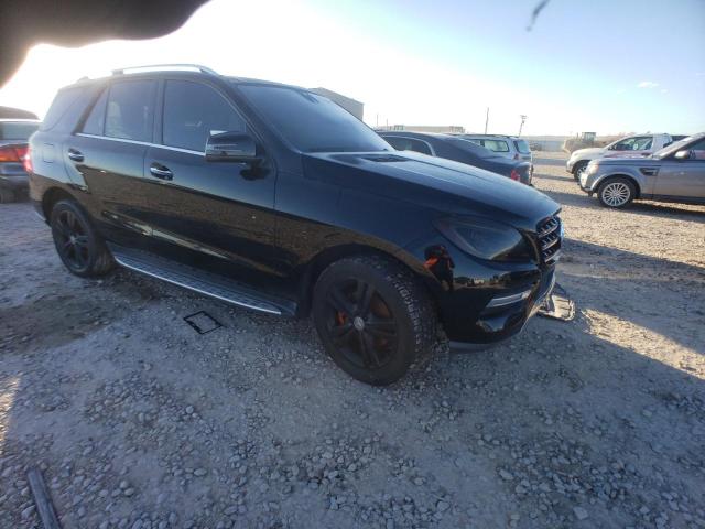 4JGDA2EB7DA193800 - 2013 MERCEDES-BENZ ML 350 BLUETEC BLACK photo 4