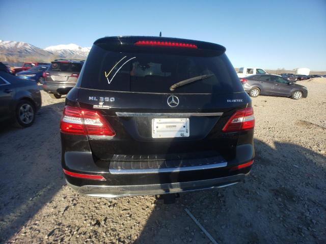 4JGDA2EB7DA193800 - 2013 MERCEDES-BENZ ML 350 BLUETEC BLACK photo 6