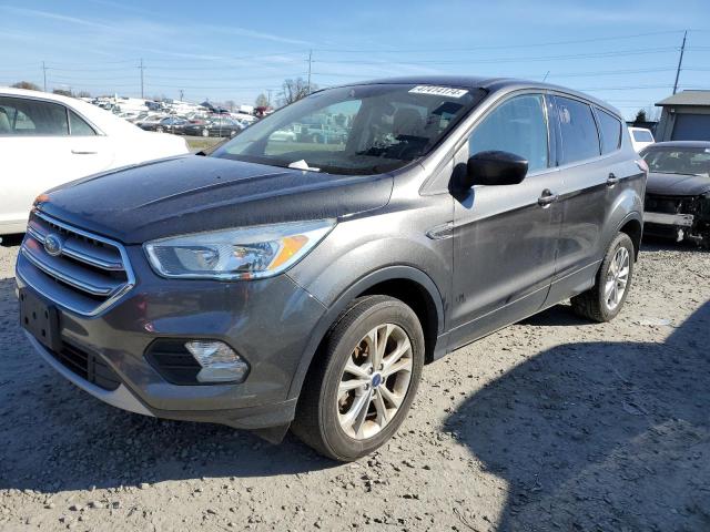 1FMCU9G91HUA83464 - 2017 FORD ESCAPE SE CHARCOAL photo 1