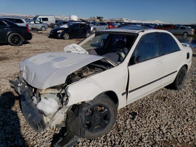 JM1BJ2217X0159213 - 1999 MAZDA PROTEGE ES 白色 照片 1