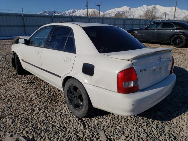 JM1BJ2217X0159213 - 1999 MAZDA PROTEGE ES 白色 照片 2