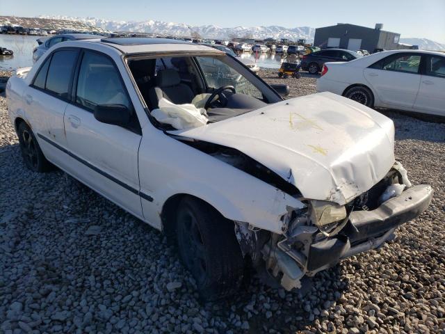 JM1BJ2217X0159213 - 1999 MAZDA PROTEGE ES 白色 照片 4