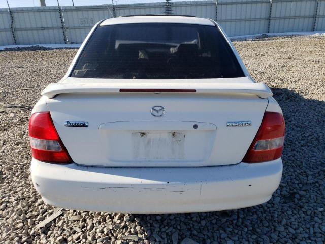 JM1BJ2217X0159213 - 1999 MAZDA PROTEGE ES 白色 照片 6