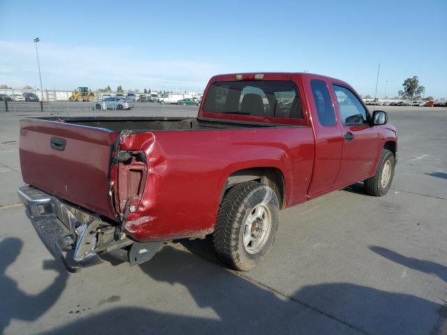 1GCCS196548151427 - 2004 CHEVROLET COLORADO RED photo 3