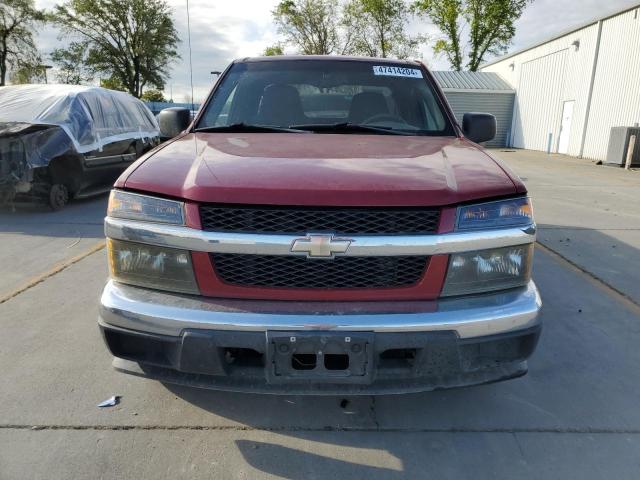 1GCCS196548151427 - 2004 CHEVROLET COLORADO RED photo 5